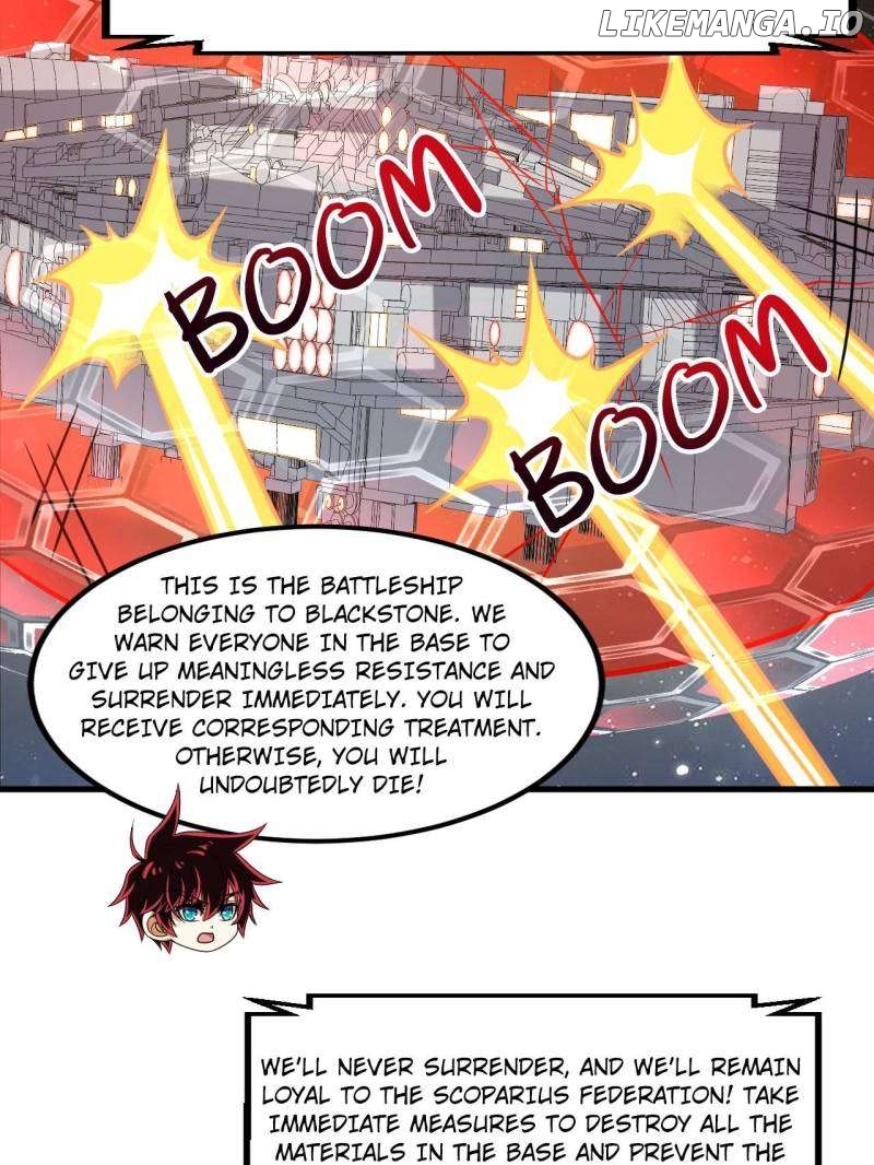 My battleship can be upgraded My battleship can be upgraded Chapter 109 - page 22