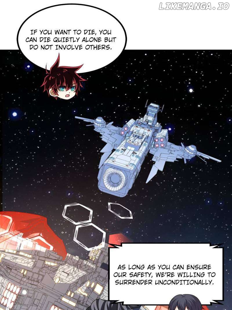 My battleship can be upgraded My battleship can be upgraded Chapter 109 - page 25