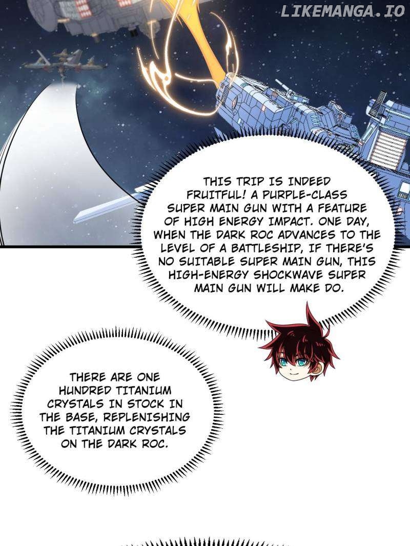 My battleship can be upgraded My battleship can be upgraded Chapter 109 - page 27