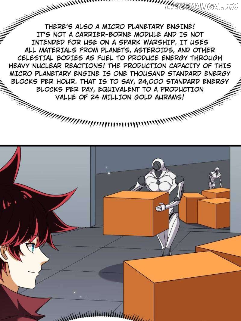 My battleship can be upgraded My battleship can be upgraded Chapter 109 - page 28
