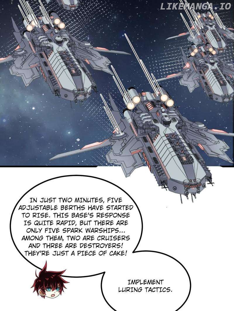 My battleship can be upgraded My battleship can be upgraded Chapter 109 - page 3