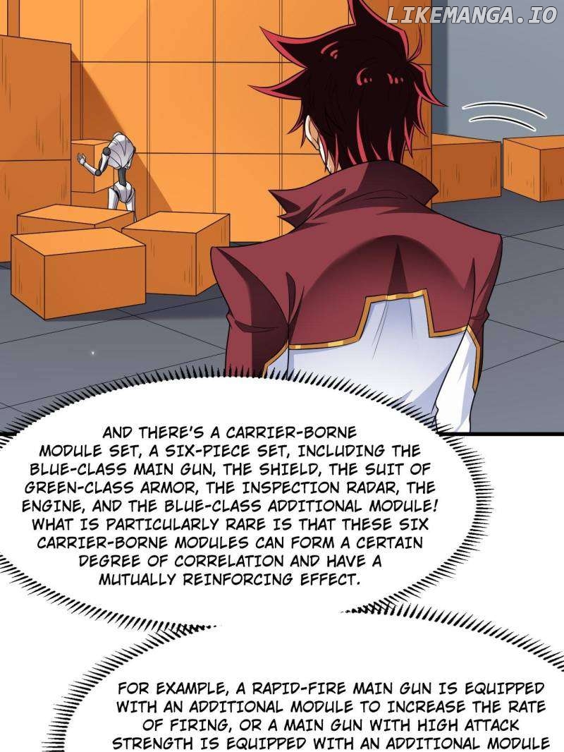 My battleship can be upgraded My battleship can be upgraded Chapter 109 - page 30