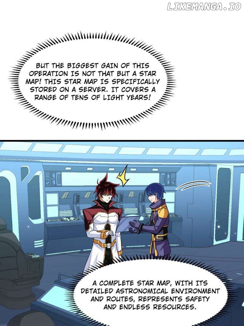 My battleship can be upgraded My battleship can be upgraded Chapter 109 - page 35