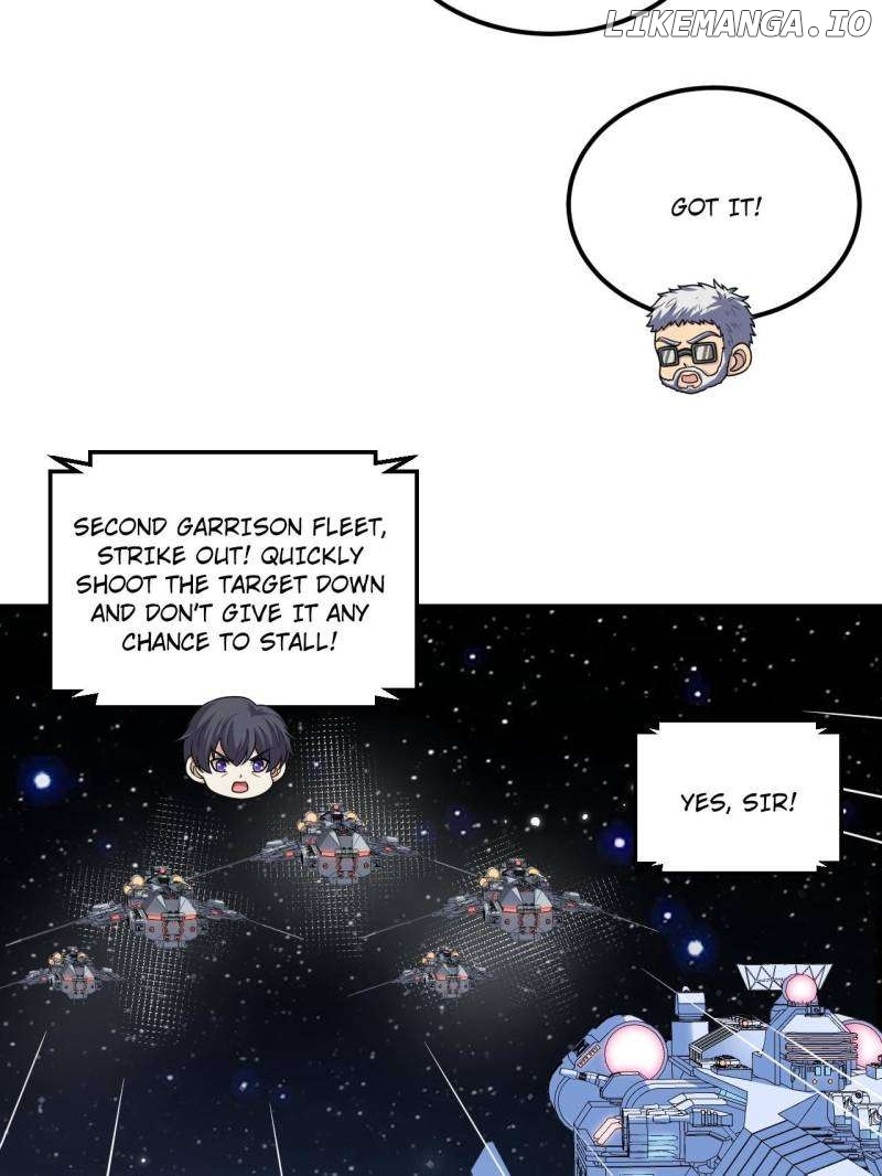 My battleship can be upgraded My battleship can be upgraded Chapter 109 - page 4