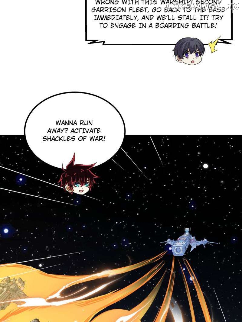 My battleship can be upgraded My battleship can be upgraded Chapter 109 - page 7