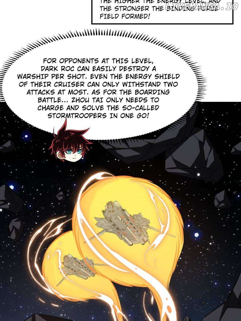 My battleship can be upgraded My battleship can be upgraded Chapter 109 - page 9
