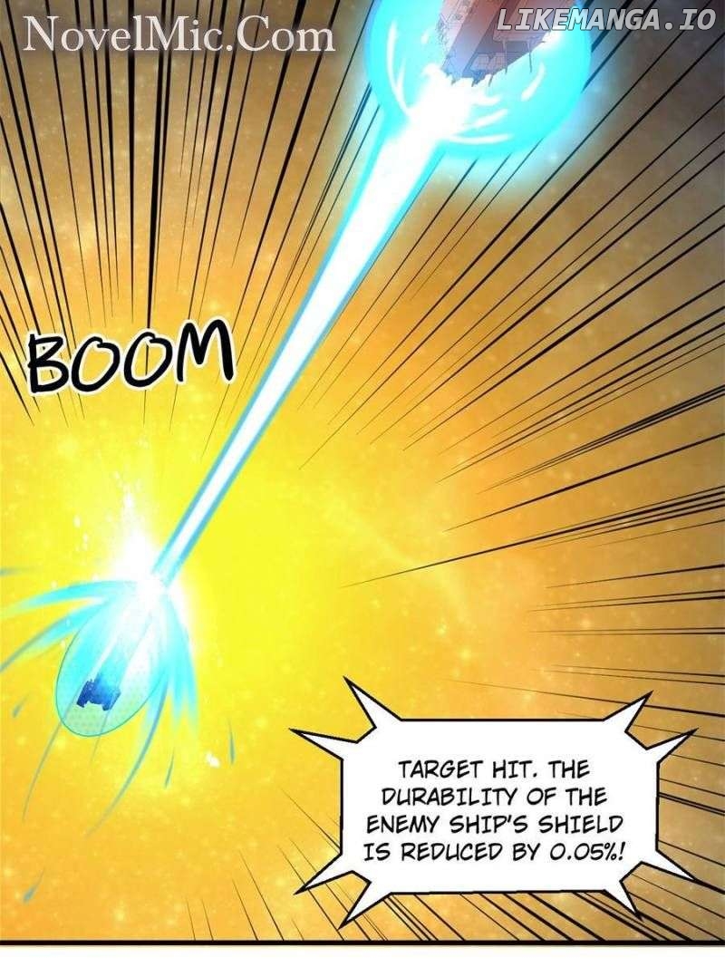 My battleship can be upgraded My battleship can be upgraded Chapter 72 - page 19