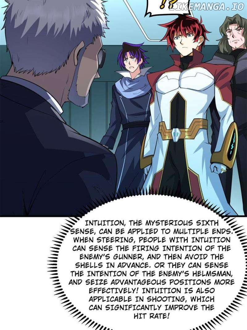 My battleship can be upgraded My battleship can be upgraded Chapter 72 - page 41