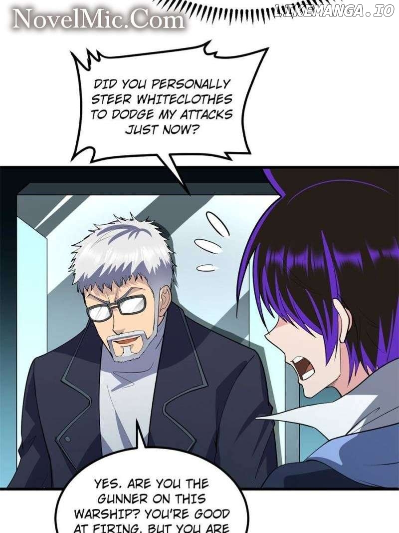 My battleship can be upgraded My battleship can be upgraded Chapter 72 - page 42