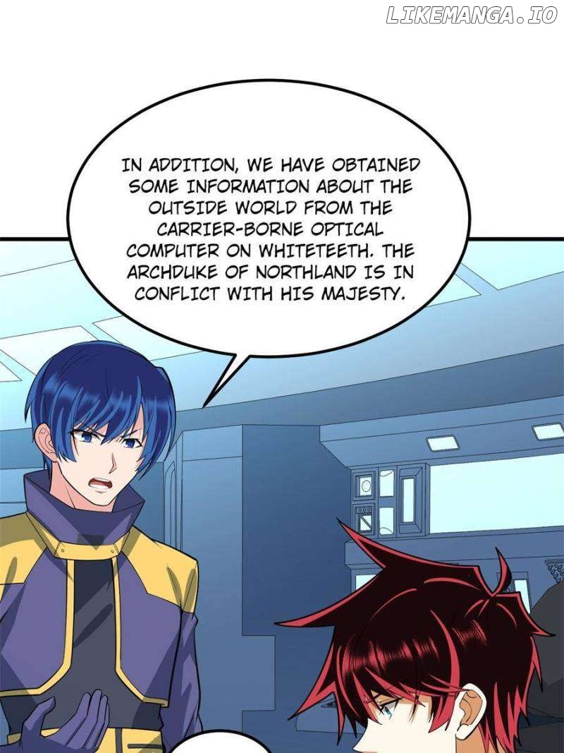 My battleship can be upgraded My battleship can be upgraded Chapter 72 - page 47