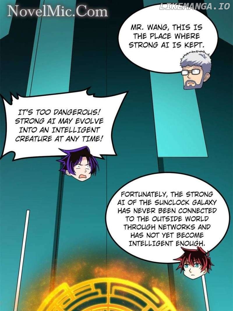 My battleship can be upgraded My battleship can be upgraded Chapter 72 - page 56