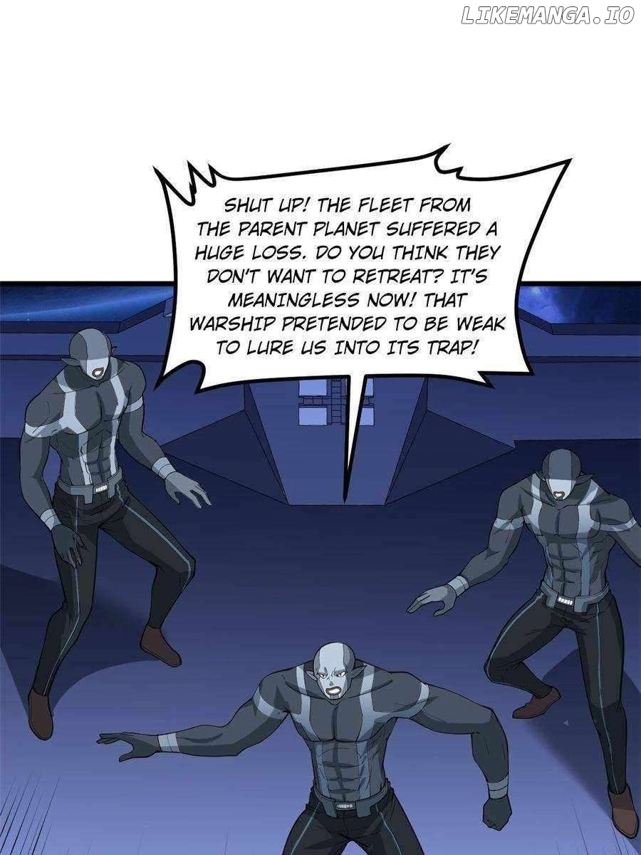 My battleship can be upgraded My battleship can be upgraded Chapter 45 - page 18