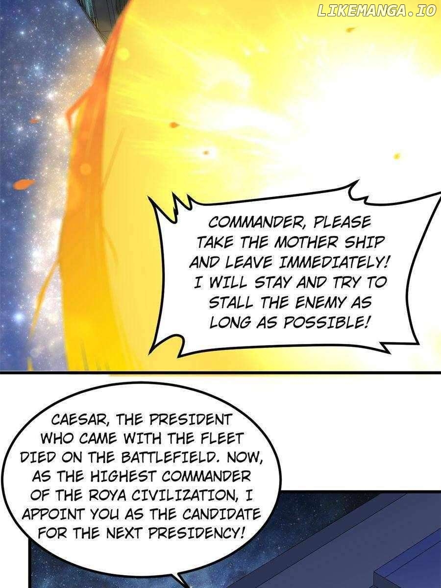 My battleship can be upgraded My battleship can be upgraded Chapter 45 - page 20