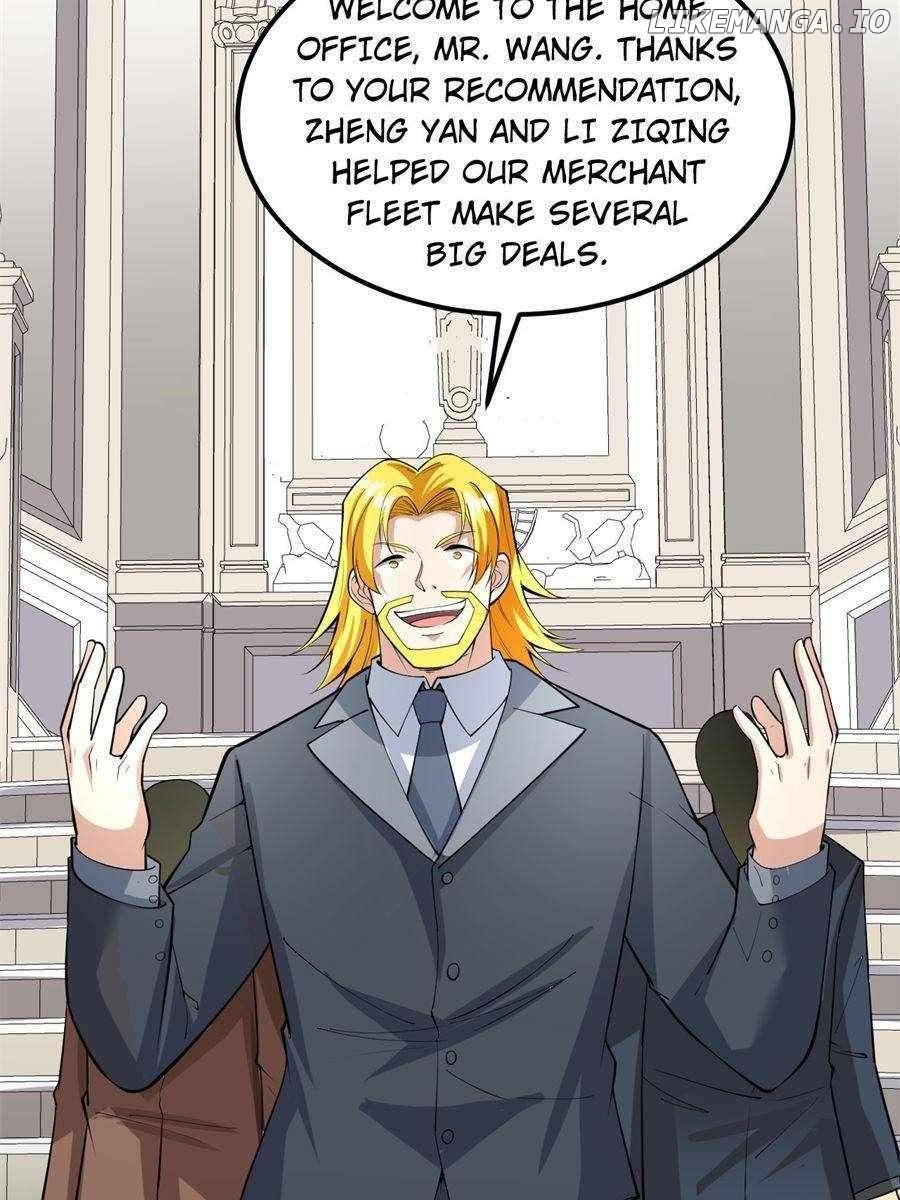 My battleship can be upgraded My battleship can be upgraded Chapter 45 - page 56