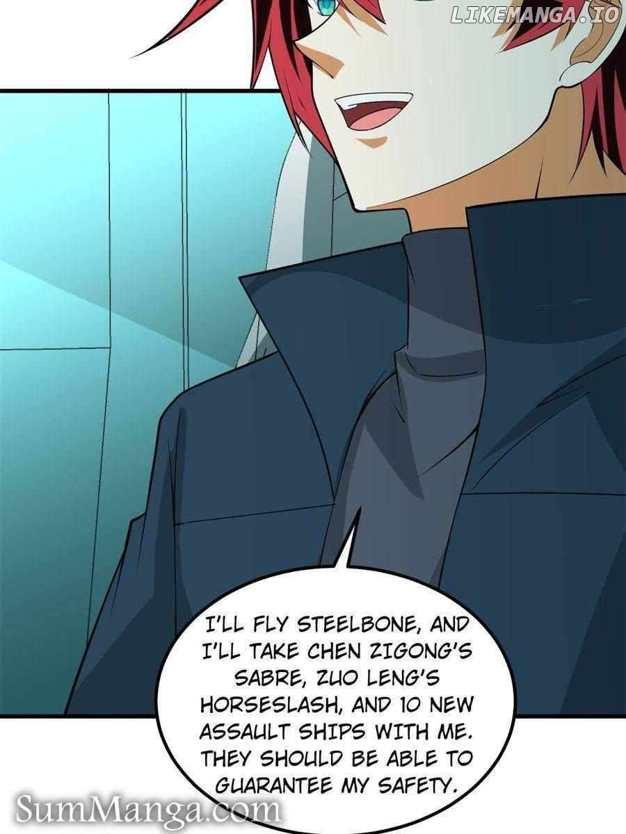 My battleship can be upgraded My battleship can be upgraded Chapter 45 - page 65