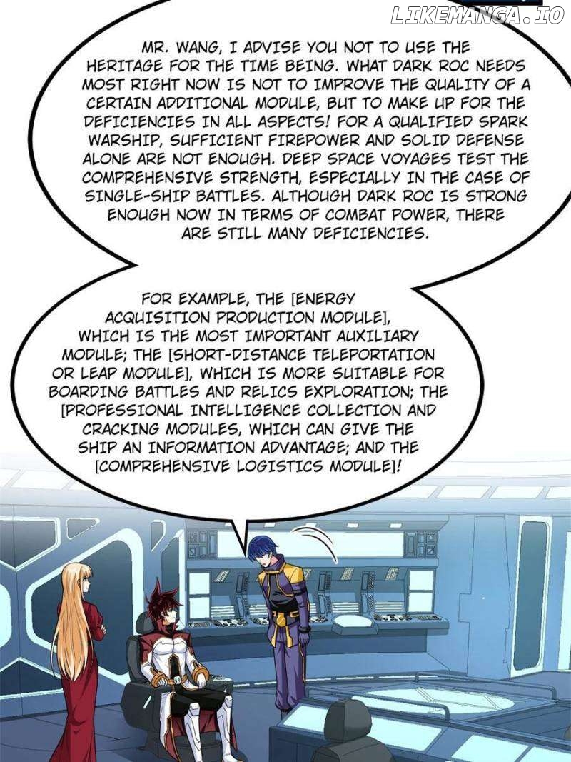 My battleship can be upgraded My battleship can be upgraded Chapter 102 - page 23