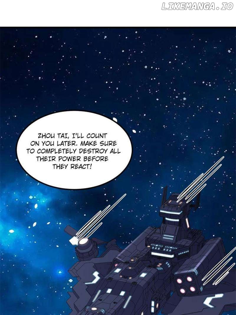 My battleship can be upgraded My battleship can be upgraded Chapter 102 - page 3