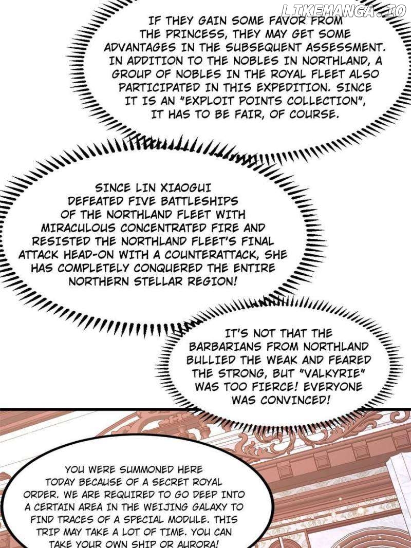 My battleship can be upgraded My battleship can be upgraded Chapter 103 - page 22
