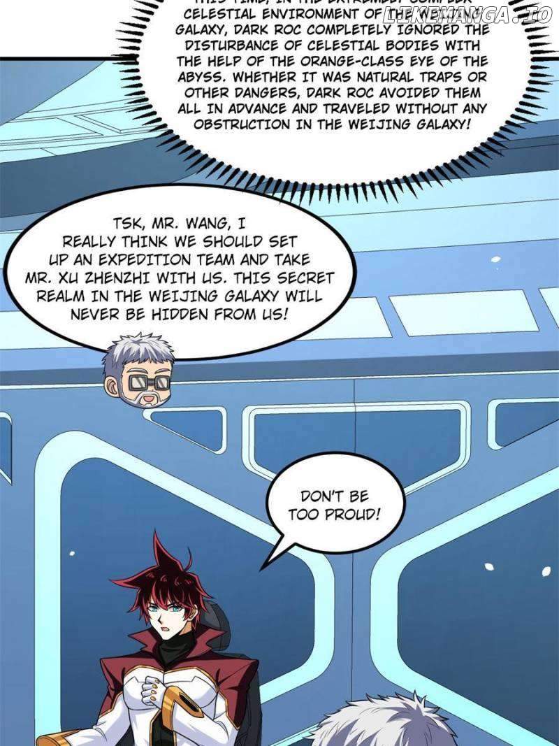 My battleship can be upgraded My battleship can be upgraded Chapter 103 - page 28
