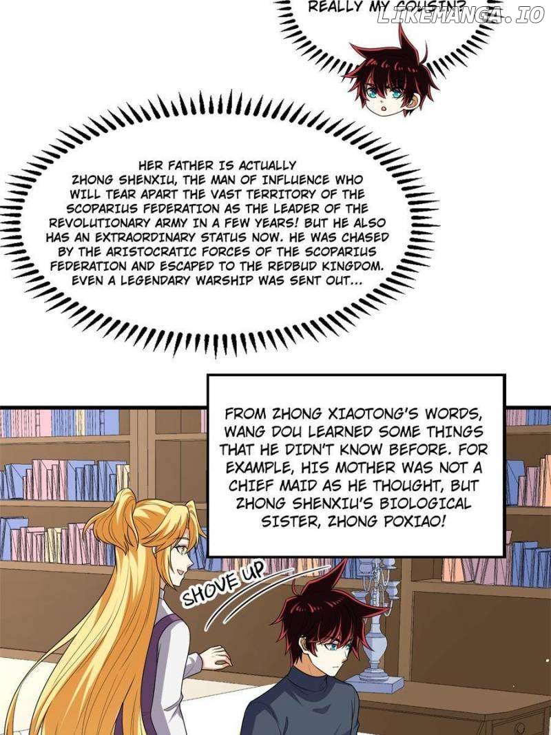 My battleship can be upgraded My battleship can be upgraded Chapter 103 - page 3