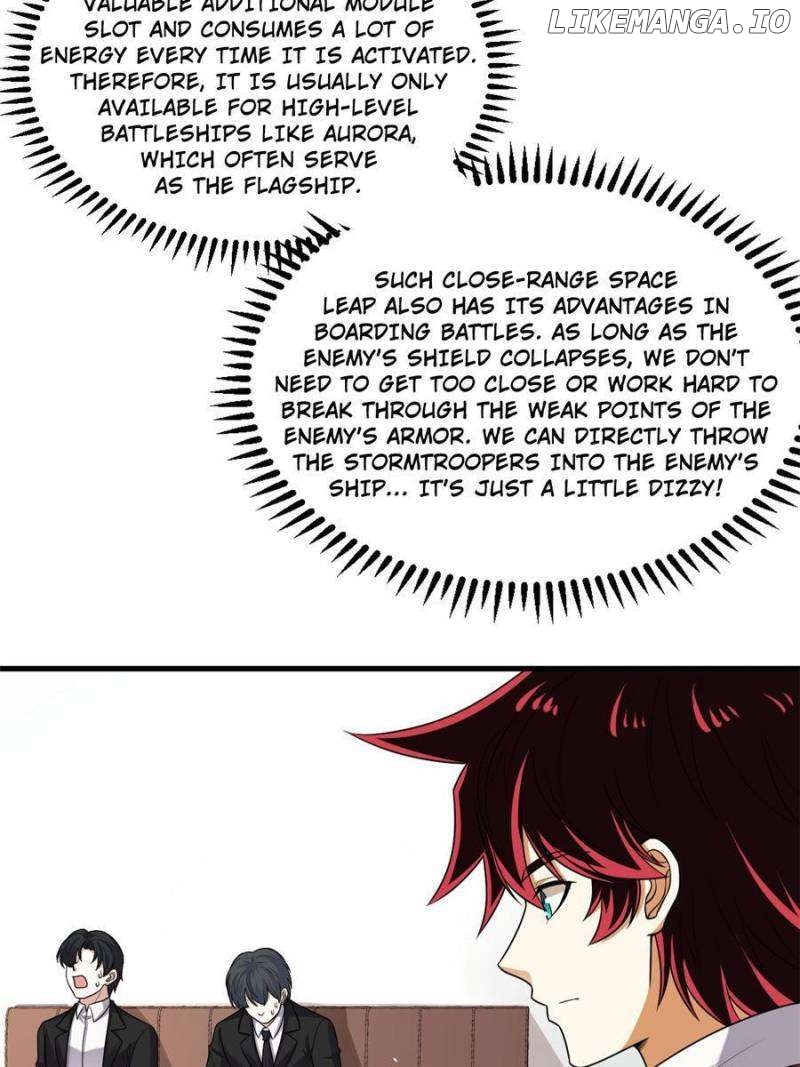 My battleship can be upgraded My battleship can be upgraded Chapter 103 - page 31