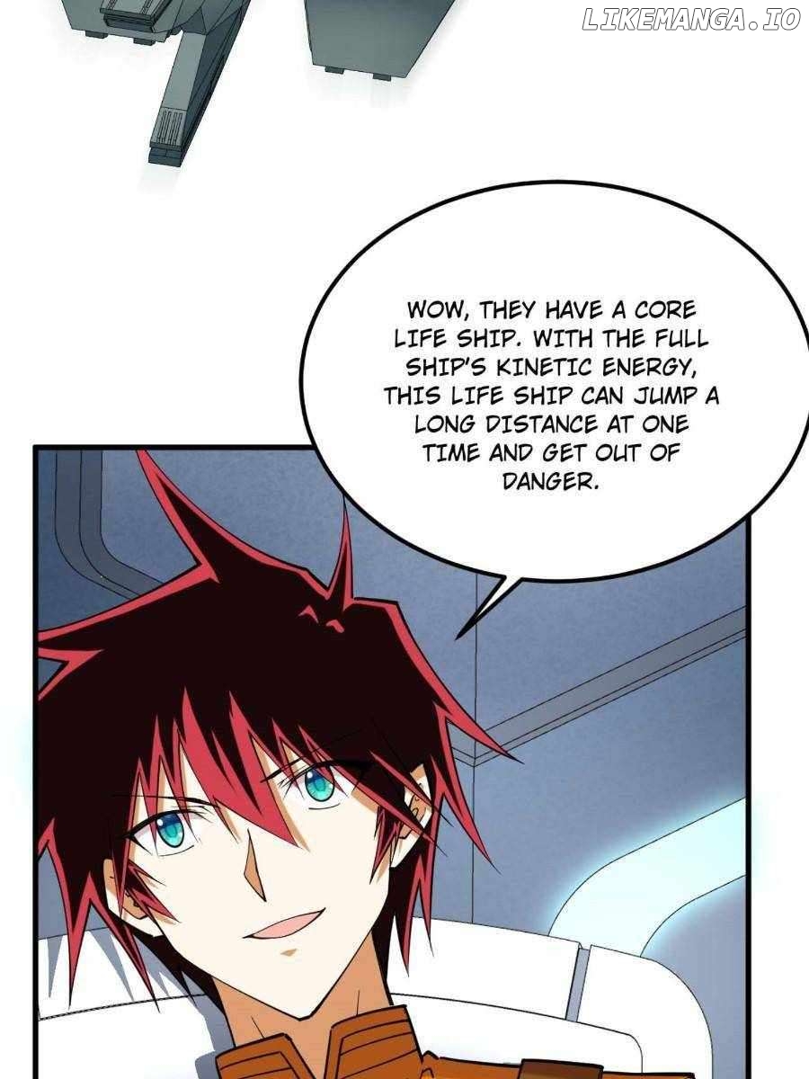 My battleship can be upgraded My battleship can be upgraded Chapter 17 - page 16