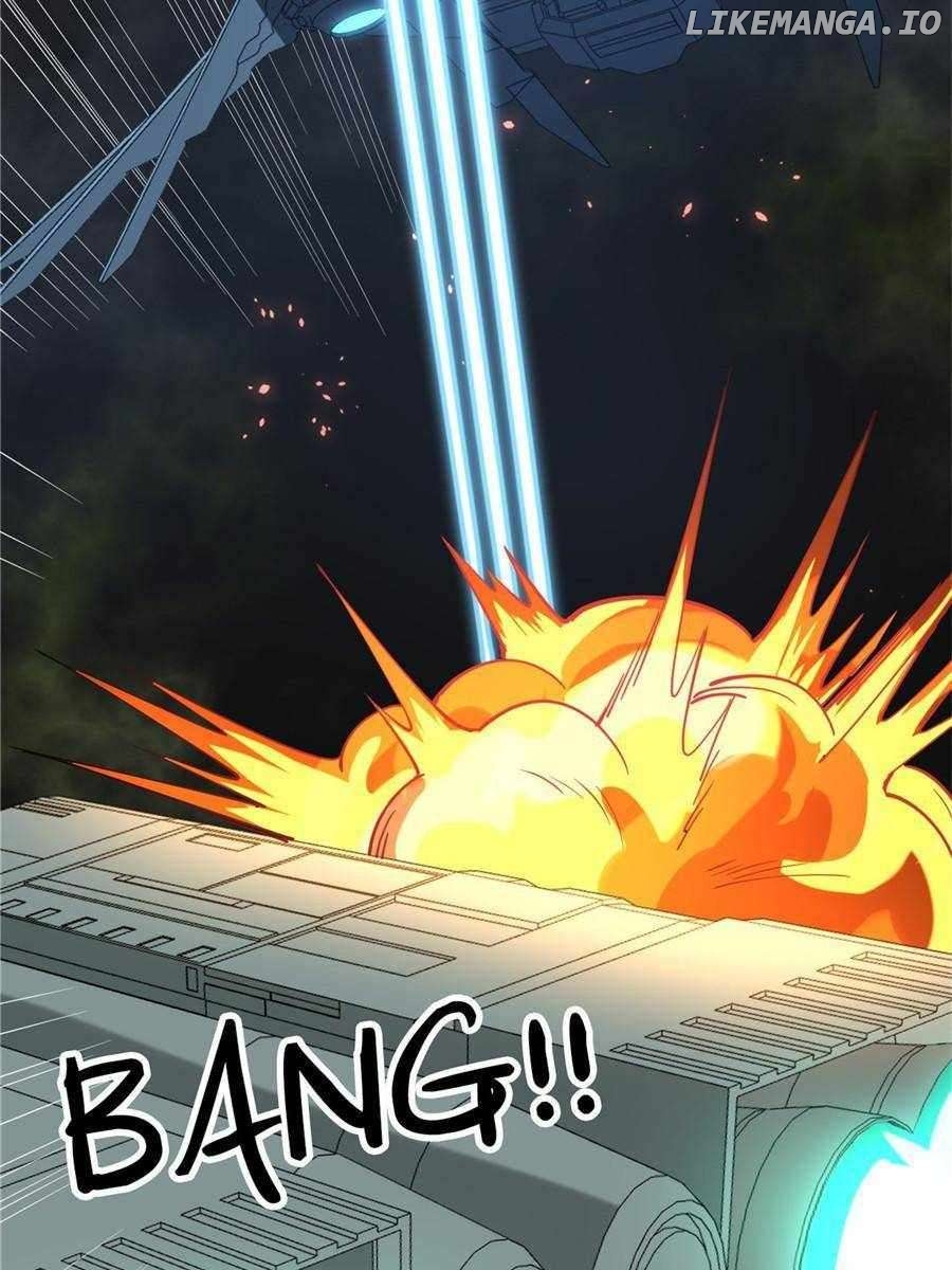 My battleship can be upgraded My battleship can be upgraded Chapter 17 - page 22