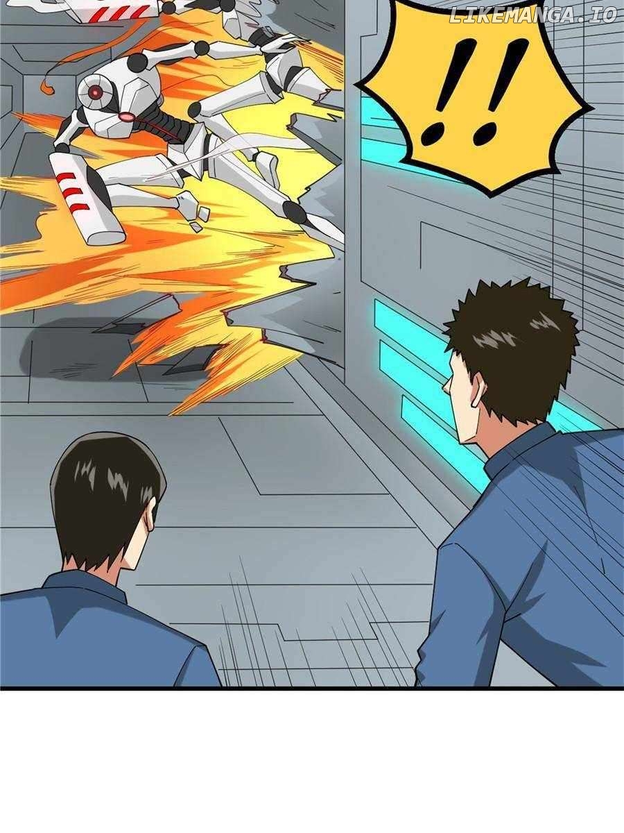 My battleship can be upgraded My battleship can be upgraded Chapter 17 - page 26