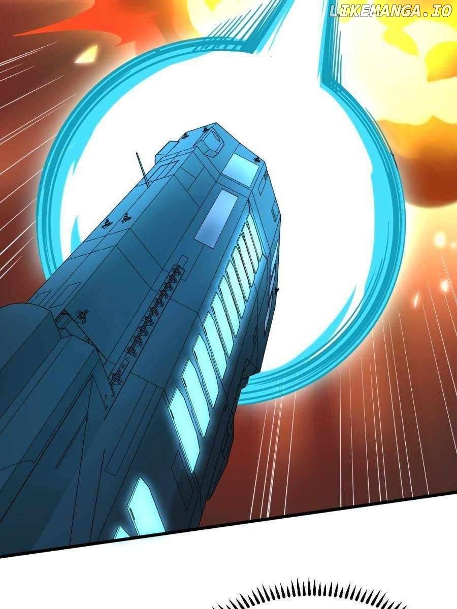 My battleship can be upgraded My battleship can be upgraded Chapter 17 - page 35