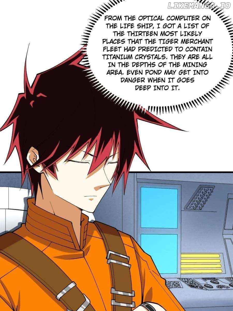 My battleship can be upgraded My battleship can be upgraded Chapter 17 - page 36