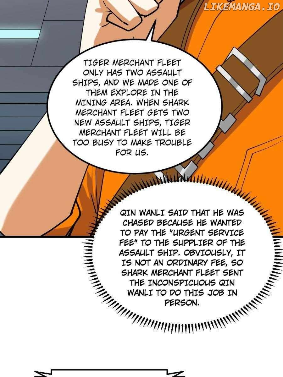 My battleship can be upgraded My battleship can be upgraded Chapter 17 - page 48