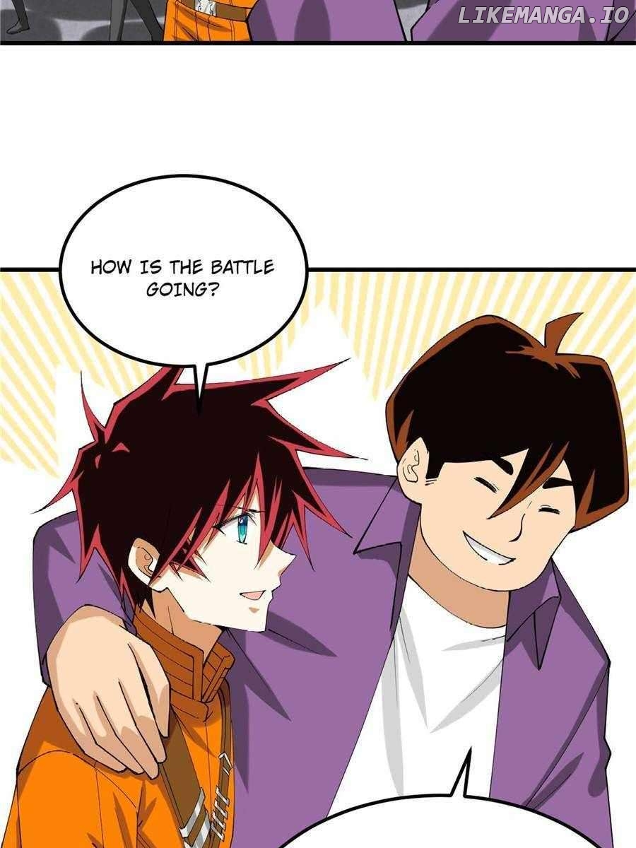 My battleship can be upgraded My battleship can be upgraded Chapter 17 - page 58