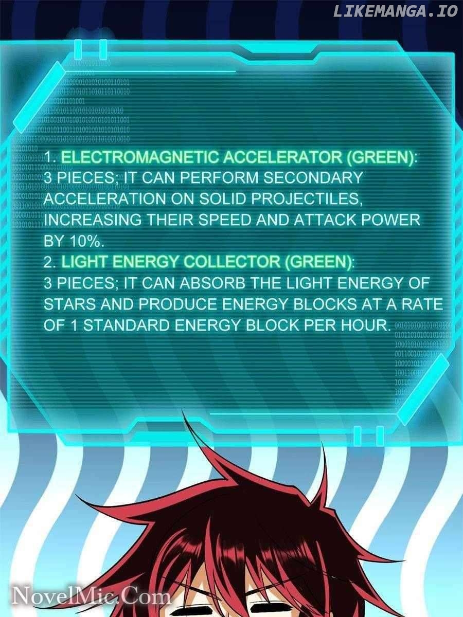My battleship can be upgraded My battleship can be upgraded Chapter 44 - page 1
