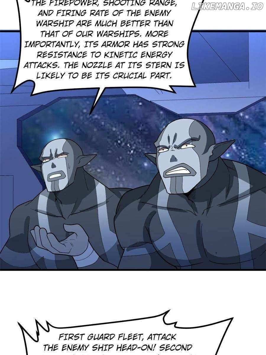 My battleship can be upgraded My battleship can be upgraded Chapter 44 - page 32