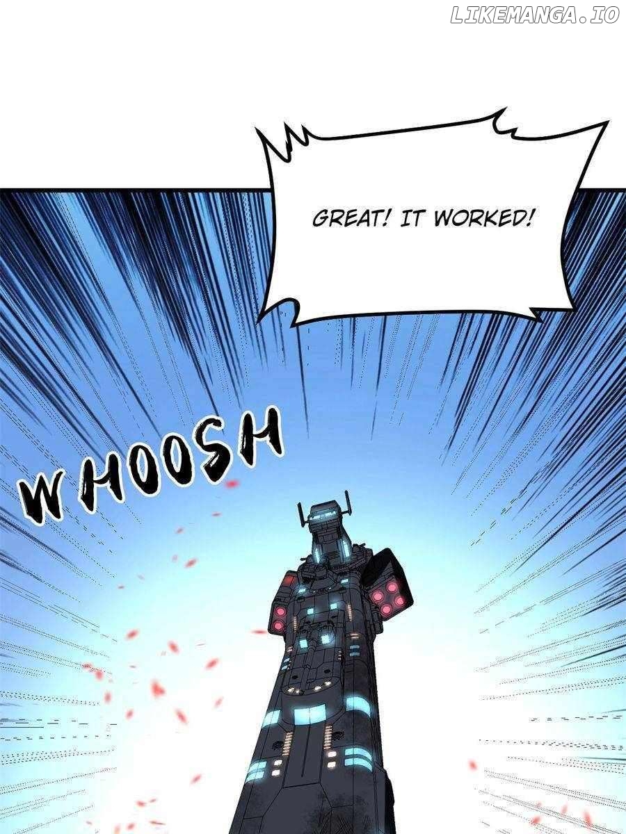 My battleship can be upgraded My battleship can be upgraded Chapter 44 - page 51
