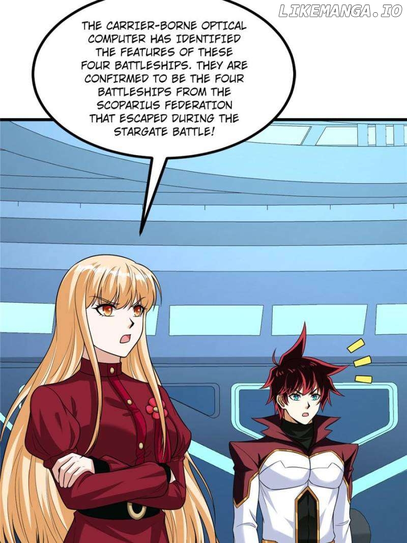 My battleship can be upgraded My battleship can be upgraded Chapter 104 - page 27