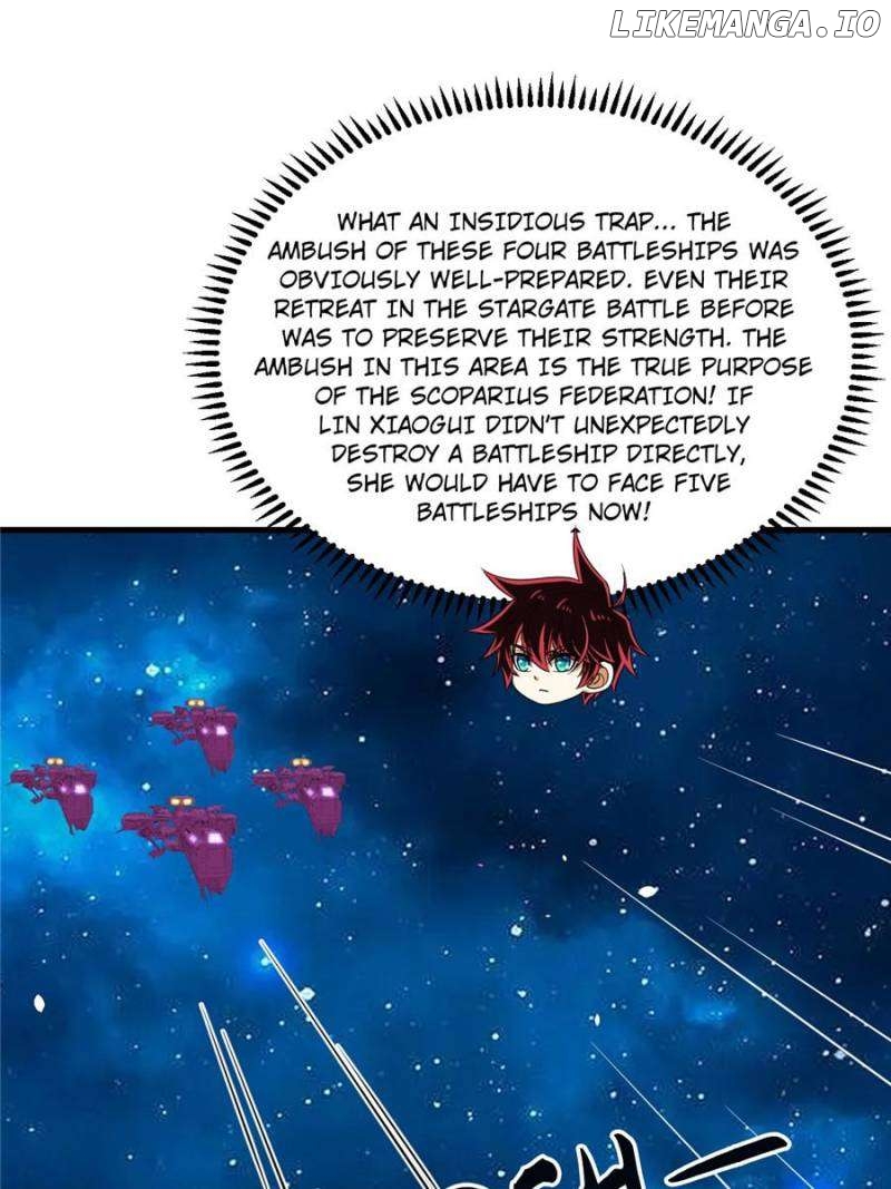 My battleship can be upgraded My battleship can be upgraded Chapter 104 - page 33