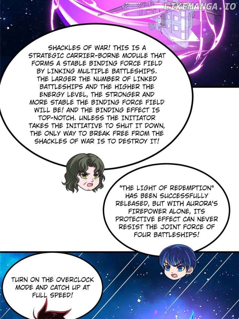 My battleship can be upgraded My battleship can be upgraded Chapter 104 - page 36