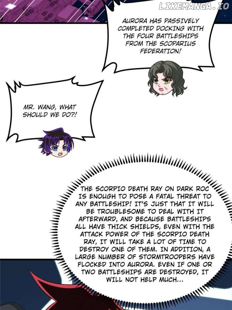 My battleship can be upgraded My battleship can be upgraded Chapter 104 - page 38