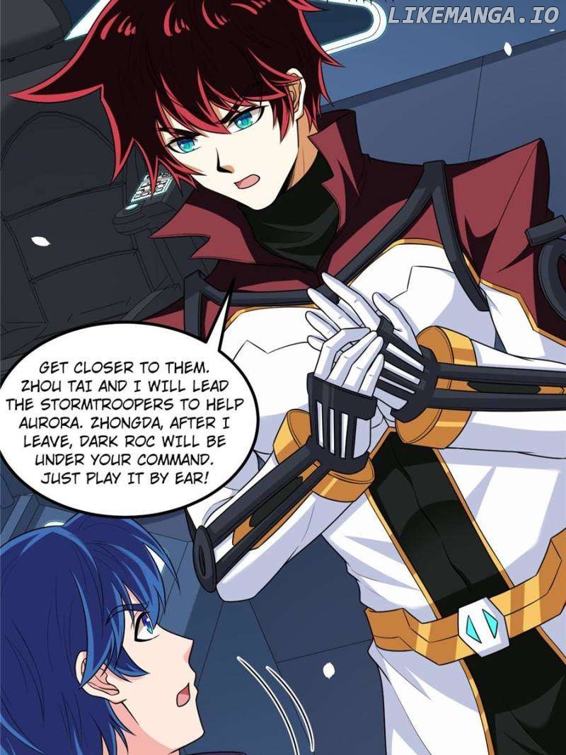 My battleship can be upgraded My battleship can be upgraded Chapter 104 - page 39