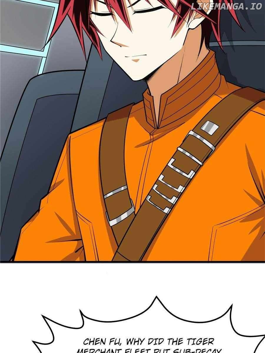 My battleship can be upgraded My battleship can be upgraded Chapter 16 - page 20