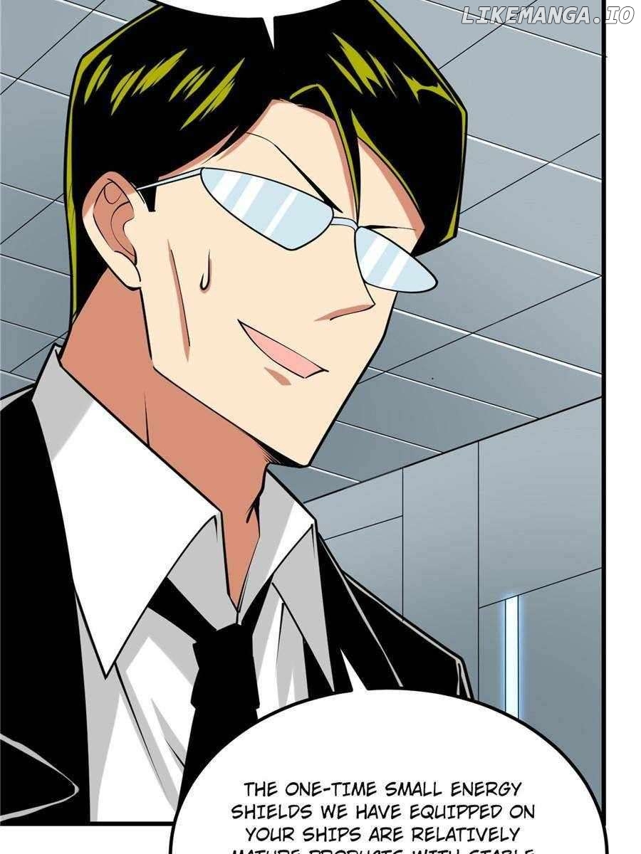 My battleship can be upgraded My battleship can be upgraded Chapter 16 - page 27
