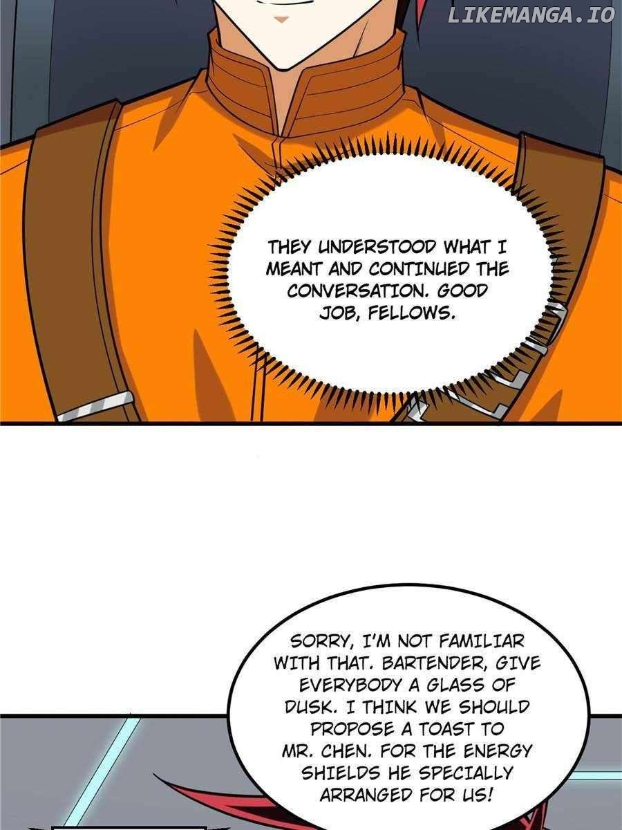 My battleship can be upgraded My battleship can be upgraded Chapter 16 - page 3