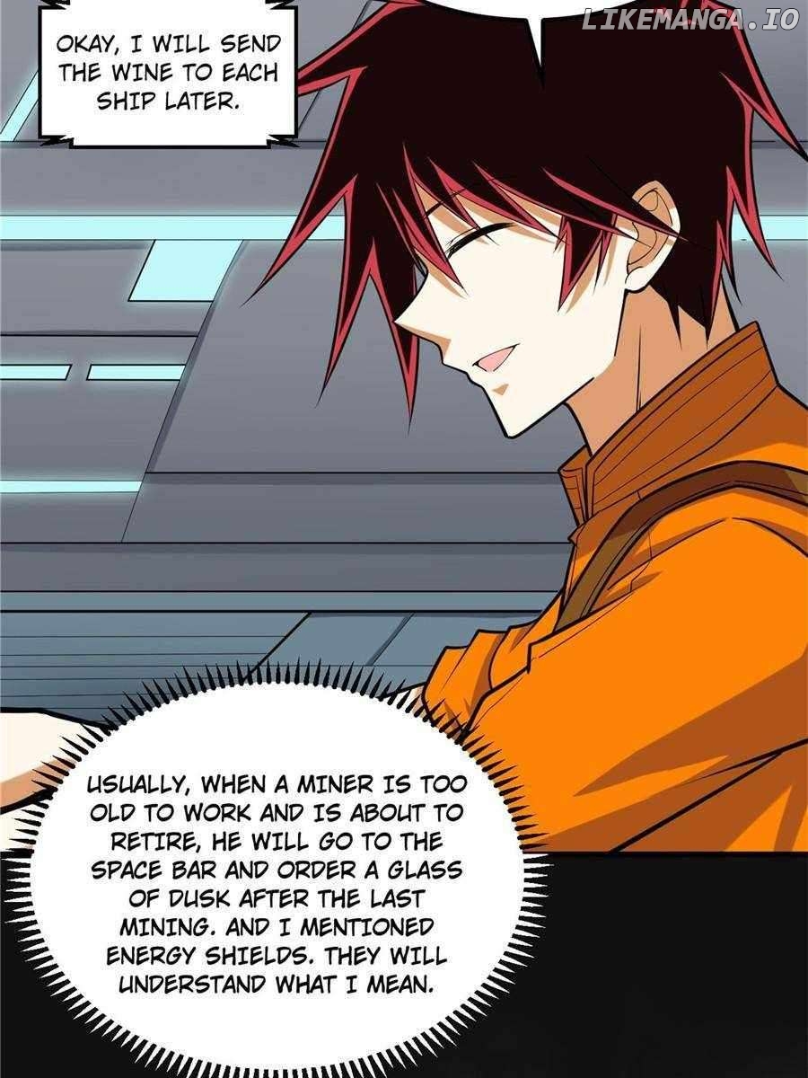 My battleship can be upgraded My battleship can be upgraded Chapter 16 - page 4