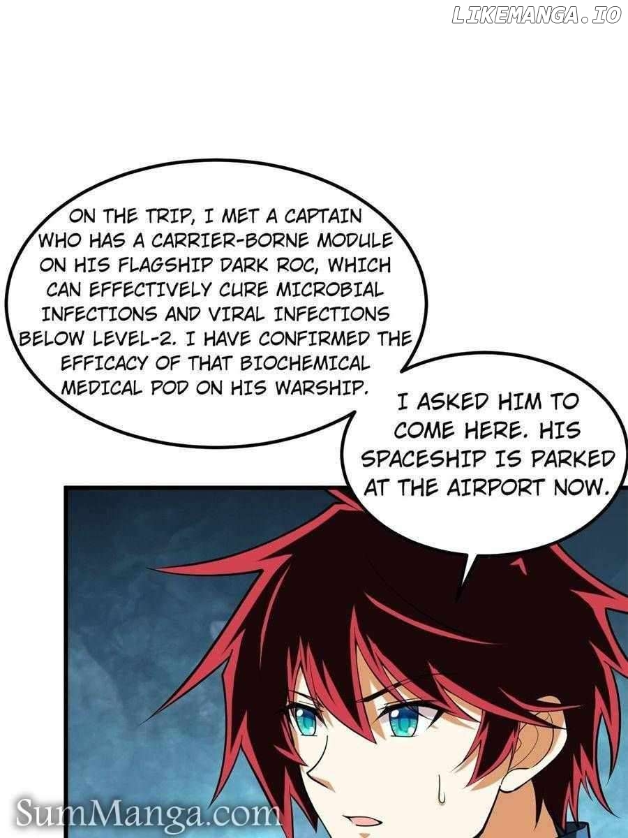 My battleship can be upgraded My battleship can be upgraded Chapter 43 - page 13