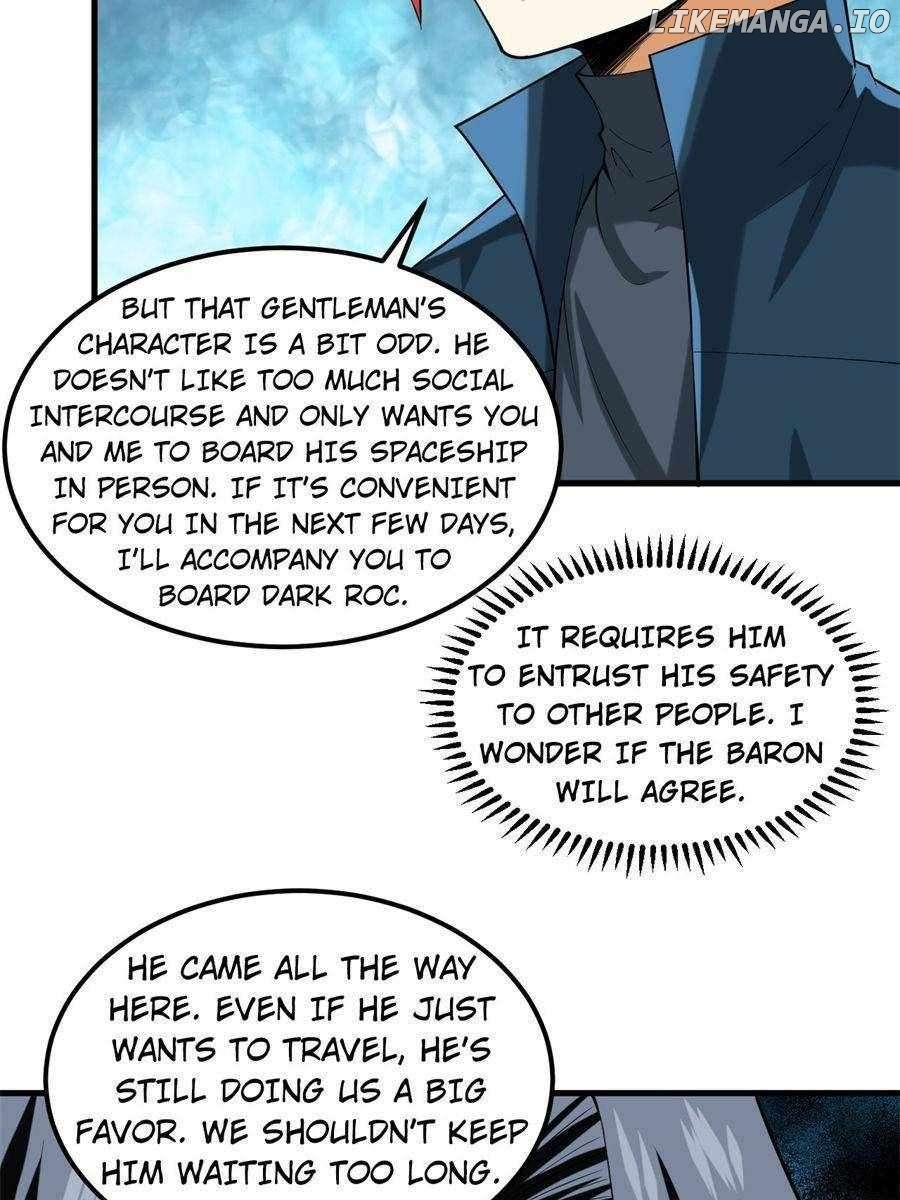 My battleship can be upgraded My battleship can be upgraded Chapter 43 - page 14