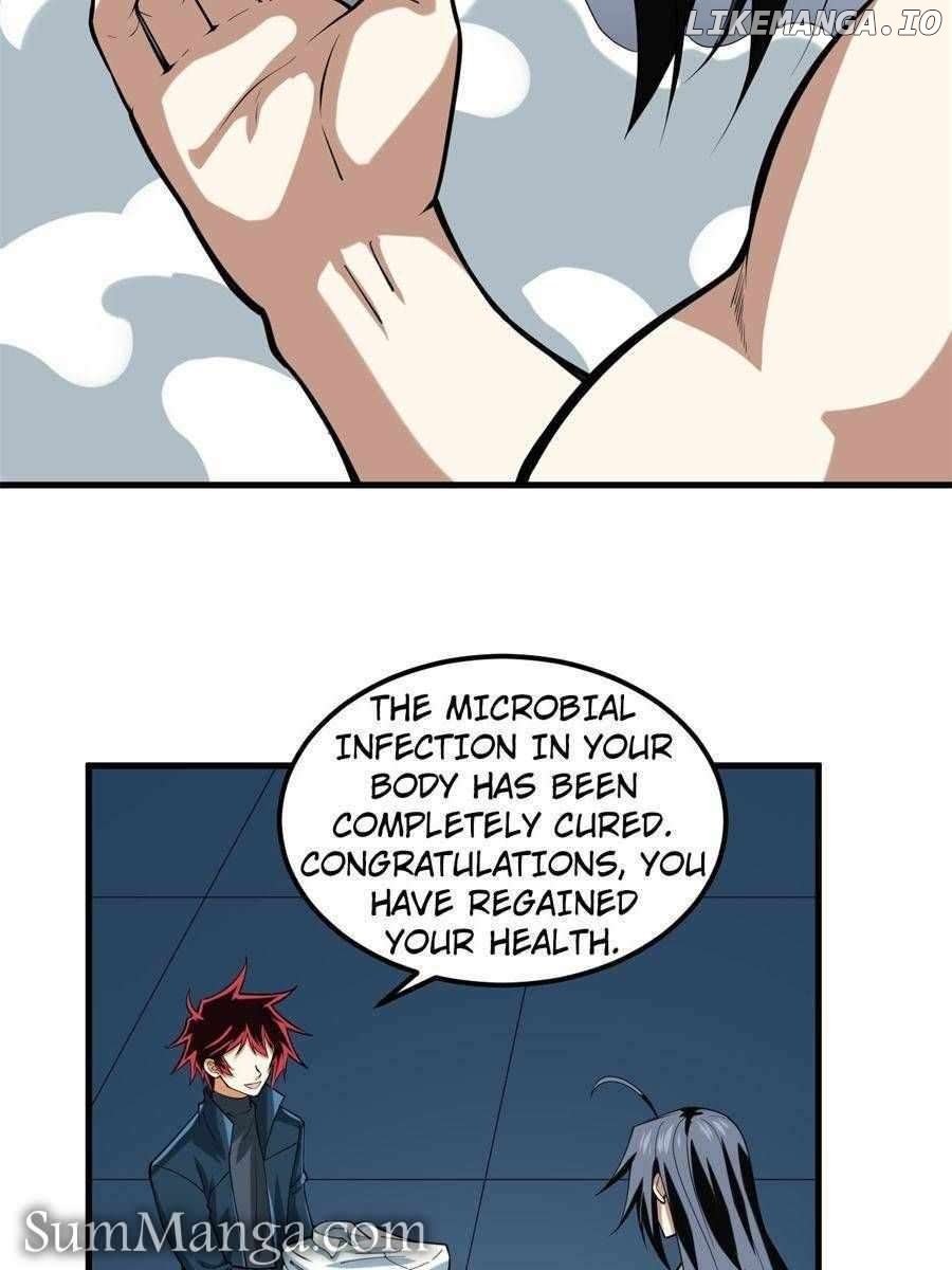 My battleship can be upgraded My battleship can be upgraded Chapter 43 - page 31
