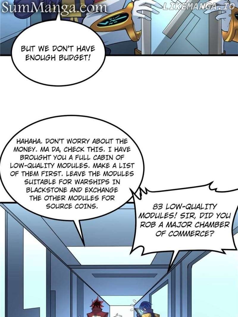 My battleship can be upgraded My battleship can be upgraded Chapter 69 - page 27