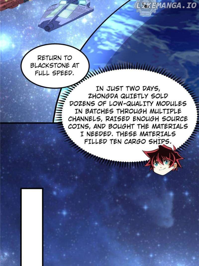 My battleship can be upgraded My battleship can be upgraded Chapter 69 - page 31