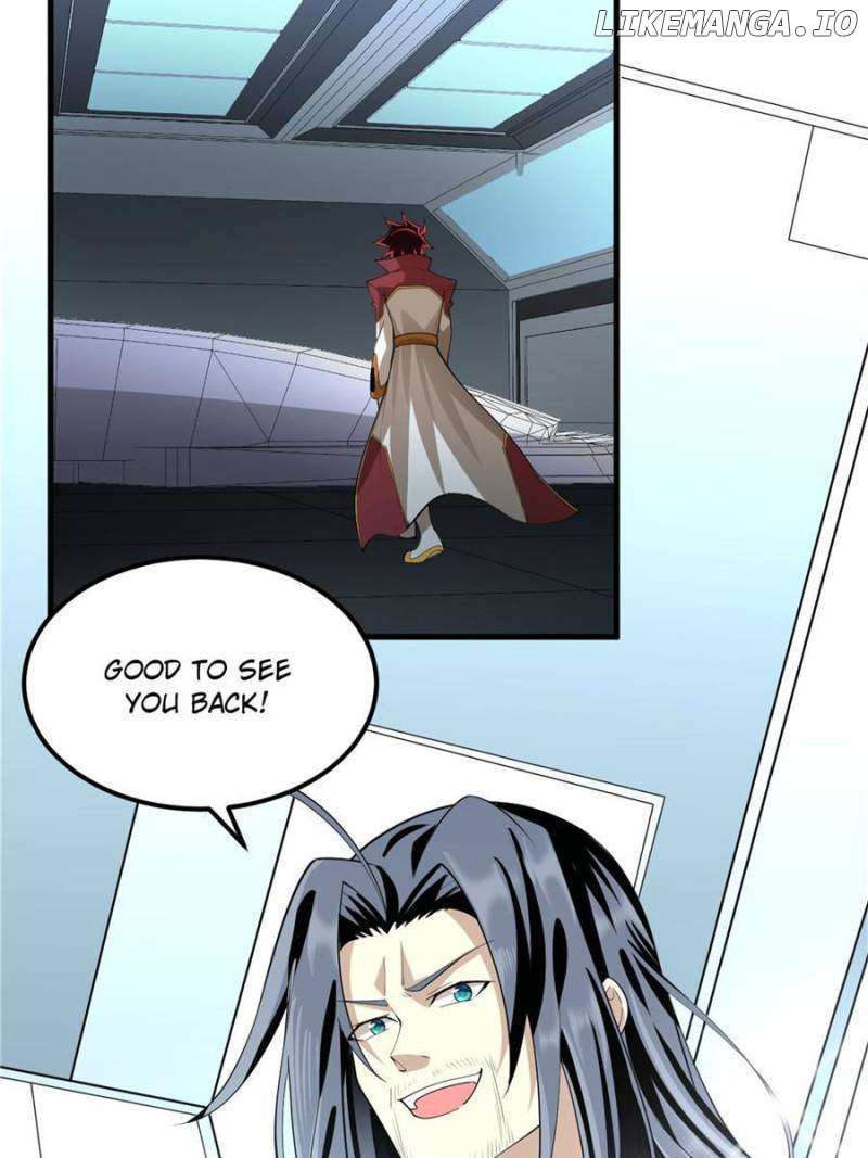 My battleship can be upgraded My battleship can be upgraded Chapter 69 - page 35